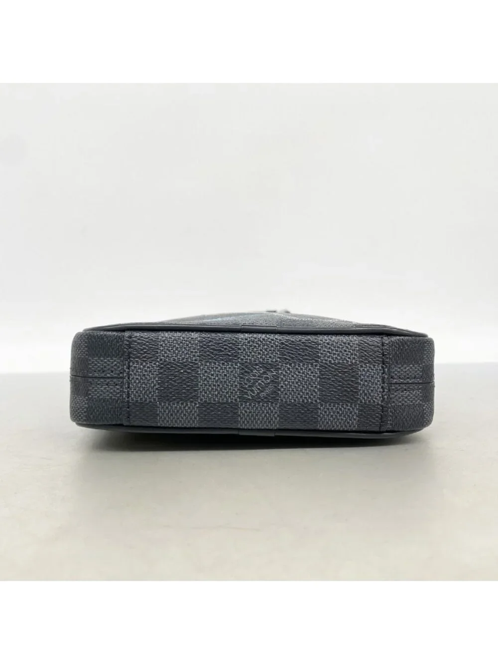 Louis Vuitton Shoulder Bag Damier Graphite Danube PM NM Black